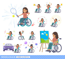 flat melanin skin women_wheelchair-Lifestyle
