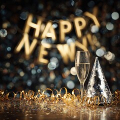 Happy New Year Celebration