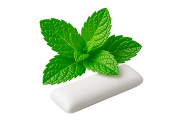 chewing gum and mint