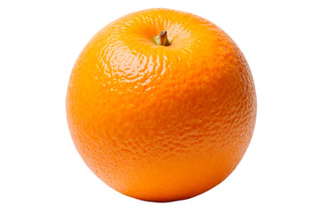 orange isolated on white