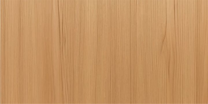 Natural brown timber grain pattern vector design featuring a textured oak wood panel surface for a professional hardwood board background or rustic table desk backdrop