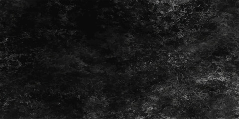 Obraz premium Abstract black and white paper texture with a dark grunge wall pattern creates a vintage textured backdrop featuring a rough gray stone surface and old dirty blank chalkboard design. Black concrete