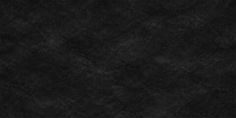 Fototapeta premium A dark textured black leather material featuring a rough grunge pattern on a blank cloth surface suitable for a fabric wallpaper or old textile backdrop design. gray, wall, backgrounds, brown