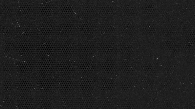 Vintage Grunge Halftone Overlay Texture With Film Noise