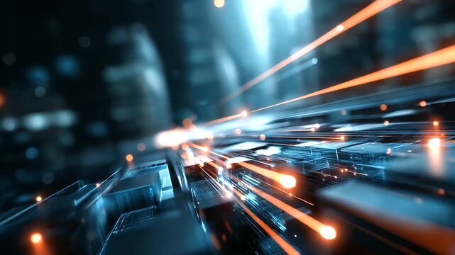 Abstract massive linguistic model processing information visualization soft digital backdrop AI comprehension architecture large scale framework operations data interpretation