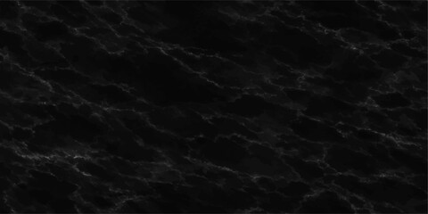 An abstract dark motion texture featuring black smoke and white cloud patterns against a deep night sky over a stormy sea wave background
