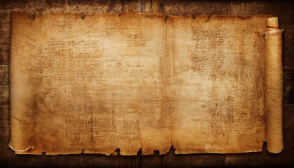 Grunge Papyrus Texture Or Background