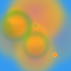 Dreamy Abstract Bokeh Vivid Colors