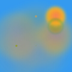 Ethereal Soft Focus Abstract Background