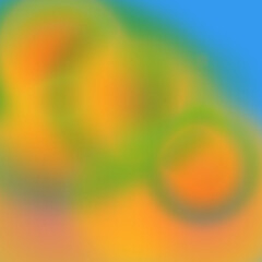 Vibrant Abstract Sunshine Burst