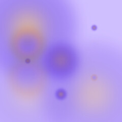 Ethereal Purple Abstract Background