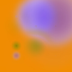 Abstract Dreamlike Color Blend