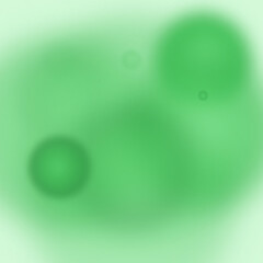 Ethereal Green Abstract Background