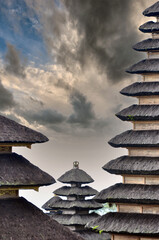 Pura Besakih is the most important Hindu sanctuary in Indonesia located on the island of Bali and the mother temple of all Balinese temples, Bali, Indonesia