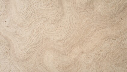 A natural light beige wood grain texture background featuring subtle swirling patterns, faint knots, and light brown markings, suitable for horizontal or vertical surface design