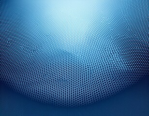 abstract wide panoramic background with halftone hexagon pattern in light blue colour minimal grainy texture gives it a futuristic and structured look for digital interfaces and visual systems