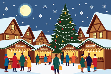 Seasonal Holiday Market