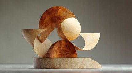 Traditional Chinese vase with eggs in a carton on a table