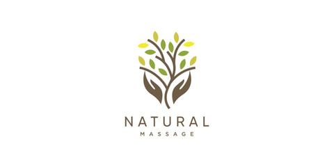 Chiropractic logo collection with creative element concept Premium Vector part 2