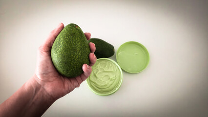 Natural Avocado Skin Care Cream