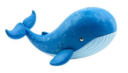 Cute whale shape