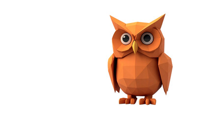 Stylized owl