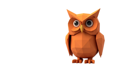 Stylized owl