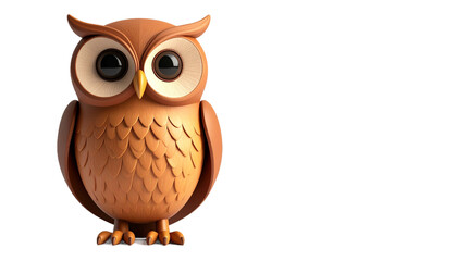 Stylized owl