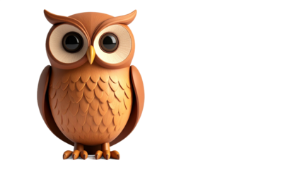 Stylized owl