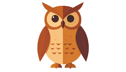 Stylized owl