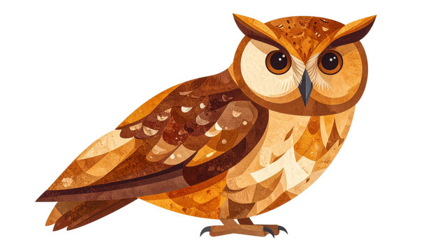 Stylized owl
