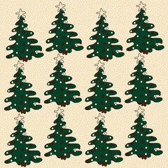 christmas, tree, holiday, decoration, xmas, celebration, christmas tree, fir, star, ball, winter, new, ornament