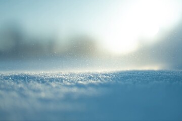 Fototapeta premium Abstract Winter Background with Snow Texture