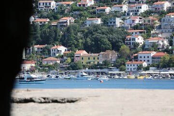 Croatia, Rabac, Roadtrip 2022, Beautiful landscape, stone beach