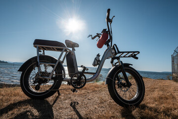 Utility style electric bicycle
