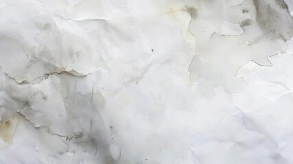 Video A close-up shot of a white wall with peeling paint, ideal for use in renovation or construction projects