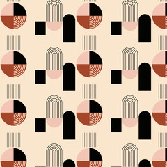 Abstract Geometric Pattern Design