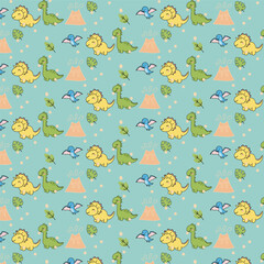 Cute Dinosaur Pattern