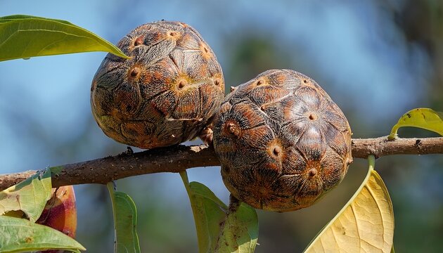 Gopher Apple Geobalanus Oblongifolius Wild Fruit Eaten By Gopher Tortoises In Florida