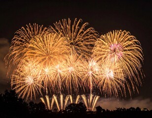 Fogos de artif&iacute;cios 