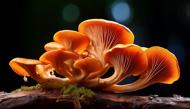 Auricularia Auricula Judae Fungus