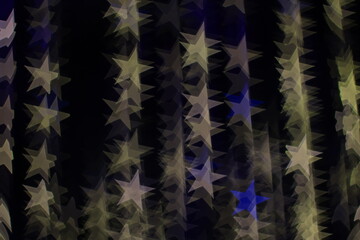 bokeh stars