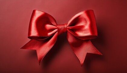 Classic Red Christmas Bow