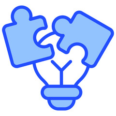 Obraz premium Problem Solve Icon