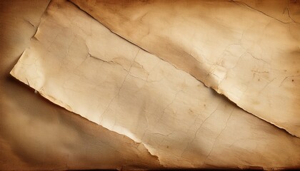 Vintage Ancient Worn Paper Texture Old Paper Or Parchment Background Old Vintage Paper Parchment Canvas Or Manuscript Background Texture Of Torn Antique Paper Blank Page Of Worn Ancient Book
