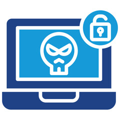 Hacker Block Icon