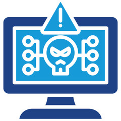 Malware Alert Icon