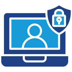 Identity Shield Icon