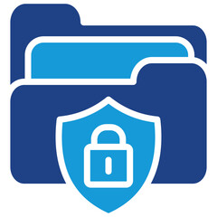 Folder Lock Icon