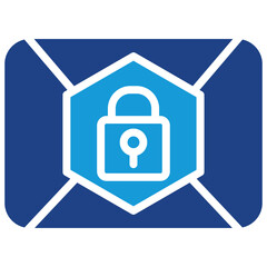 Secure Mail Icon
